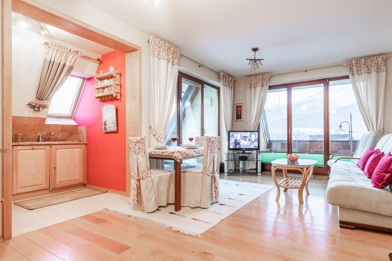 Apartament Bajeczna Gora Zakopane Esterno foto