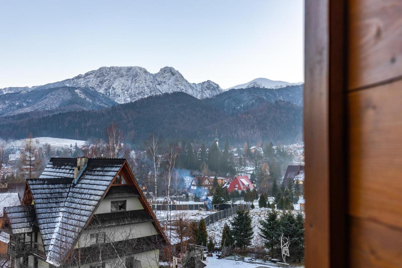 Apartament Bajeczna Gora Zakopane Esterno foto