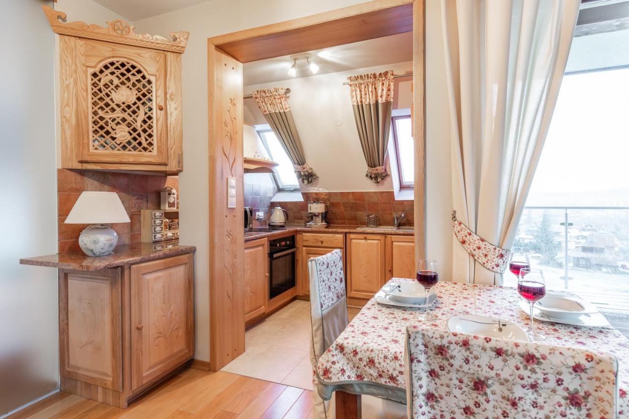 Apartament Bajeczna Gora Zakopane Esterno foto