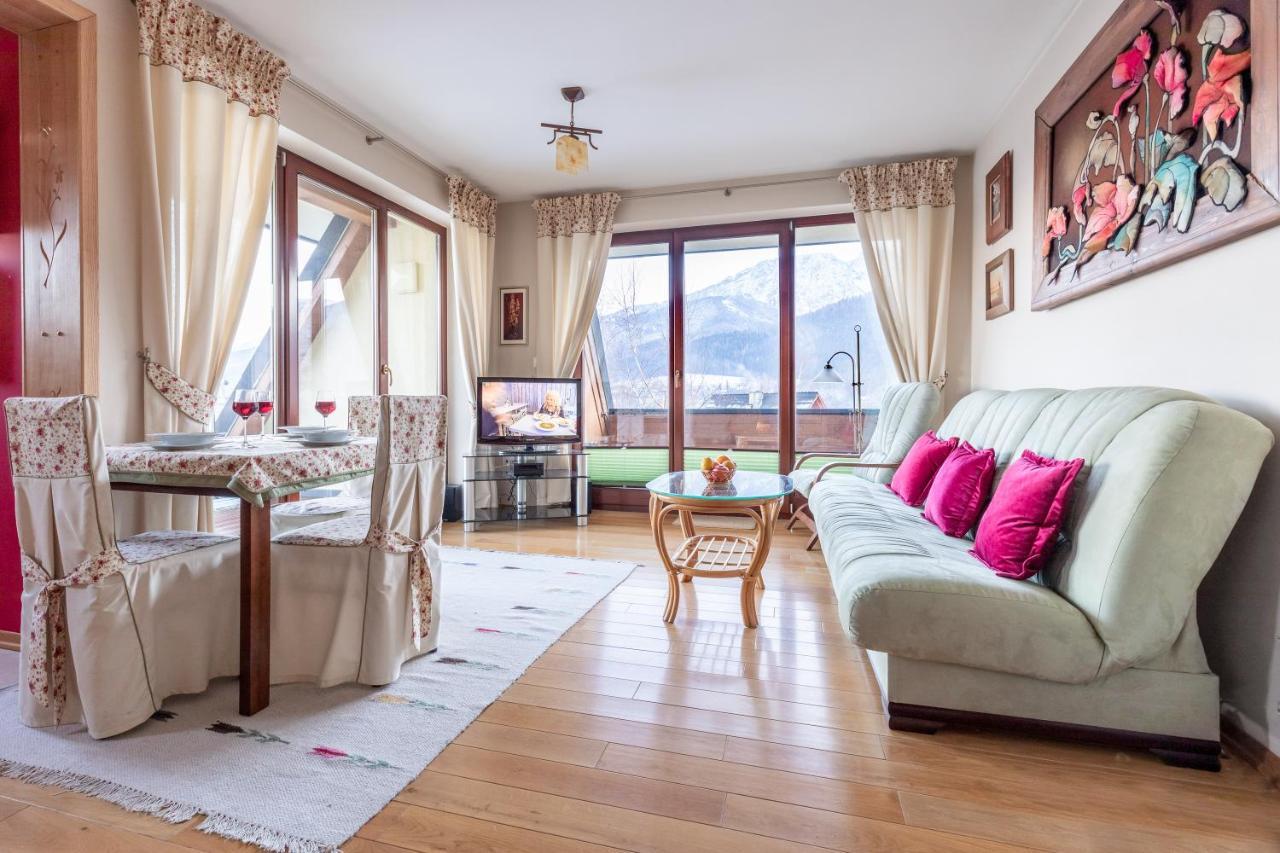 Apartament Bajeczna Gora Zakopane Esterno foto